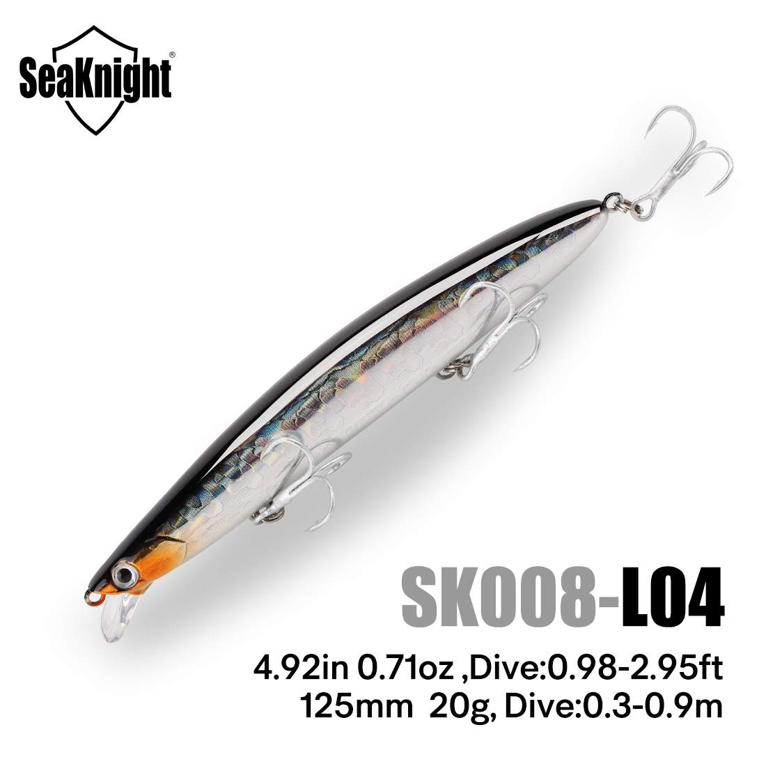 Fishing Equipment Brands - Esche da Pesca SeaKnight Brand 08