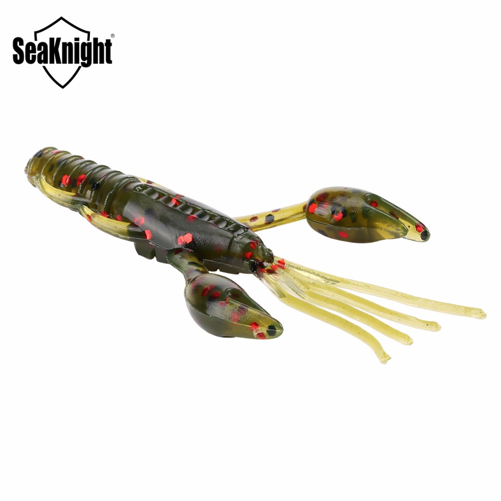 Fishing Equipment Brands - SeaKnight marca richiamo morbido esche da