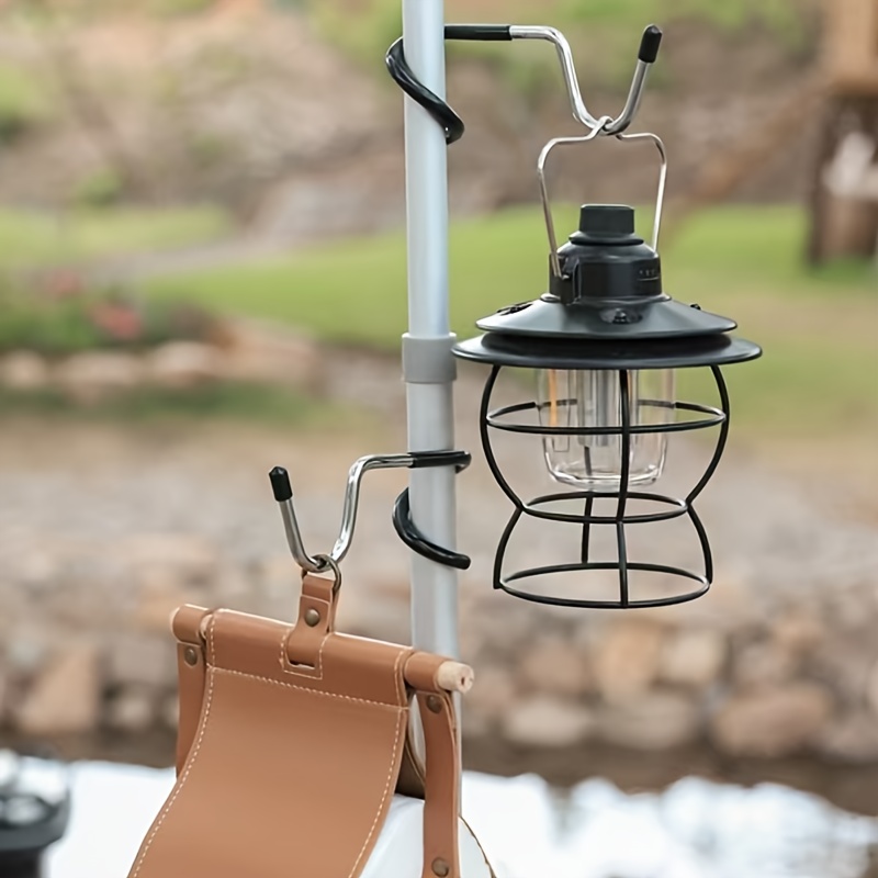 Fishing Equipment Carp - Ganci per Supporto Lampada in Acciaio