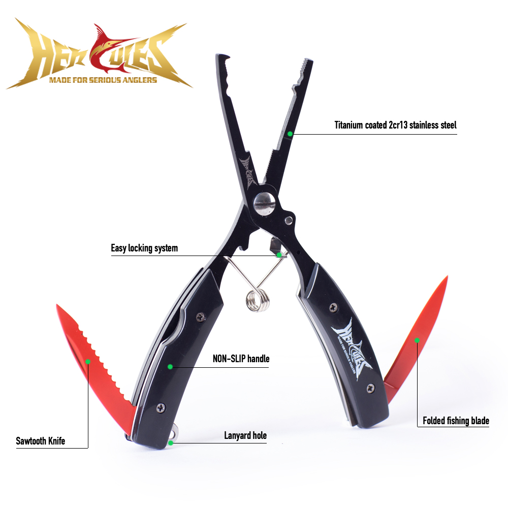 Fishing Equipment Cheap - Pinze da Pesca HERCULES con Fodero