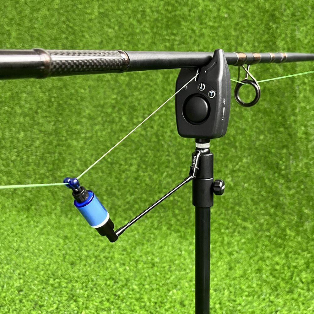 Fishing Equipment Essentials - 2026 HIRISI Allarme per Pesca alla