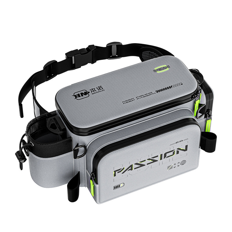 Fishing Equipment Bag - Borsa Multifunzionale Impermeabile da Pesca, Marsupio
