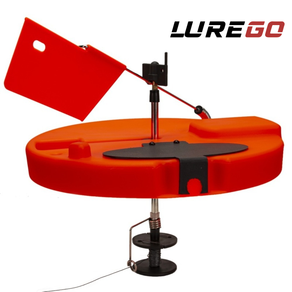 Ice Fishing Tip Up - 1 Pezzo Tip-Up Tutto-in-Uno per Pesca