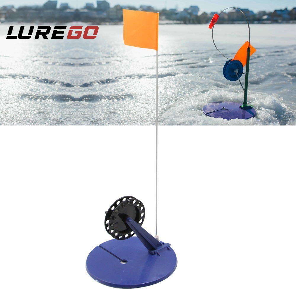 Ice Fishing Tip Up - Piattaforma automatica per la pesca sul
