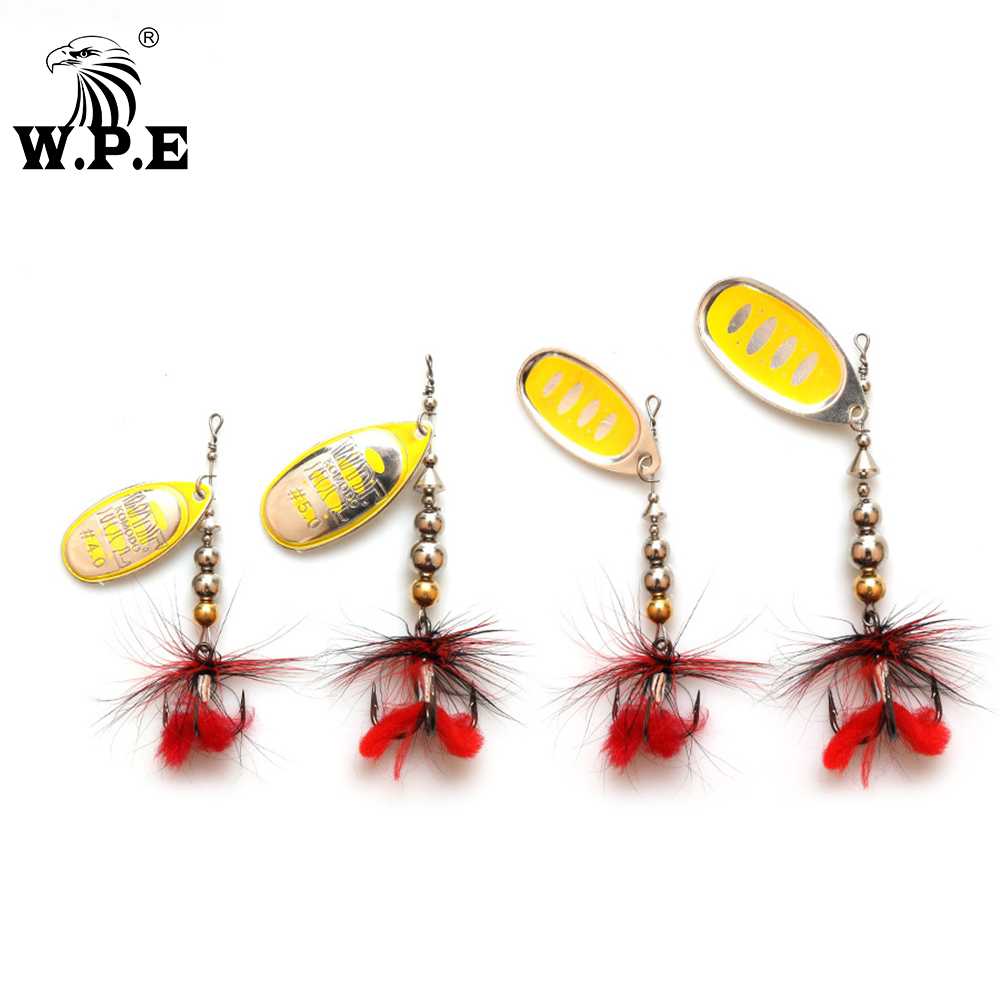 W.P.E Brand NEW Spoon Richiamo - Fishing Equipment Brands recensione e prezzo