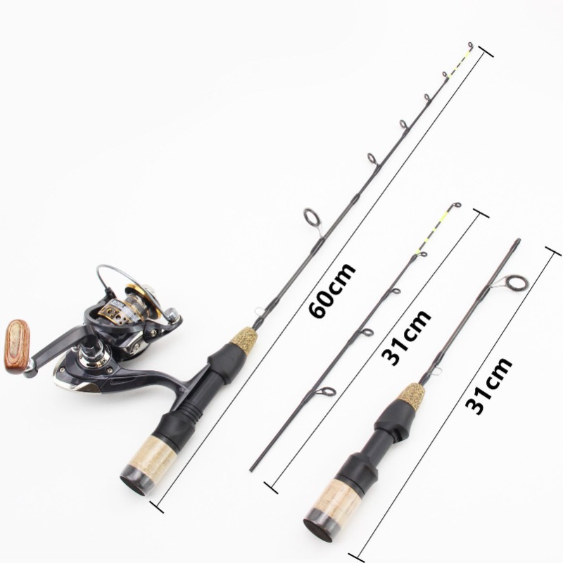 60 centimetri 2 Punte Rod Reel - Ice Fishing Tip Up recensione e prezzo
