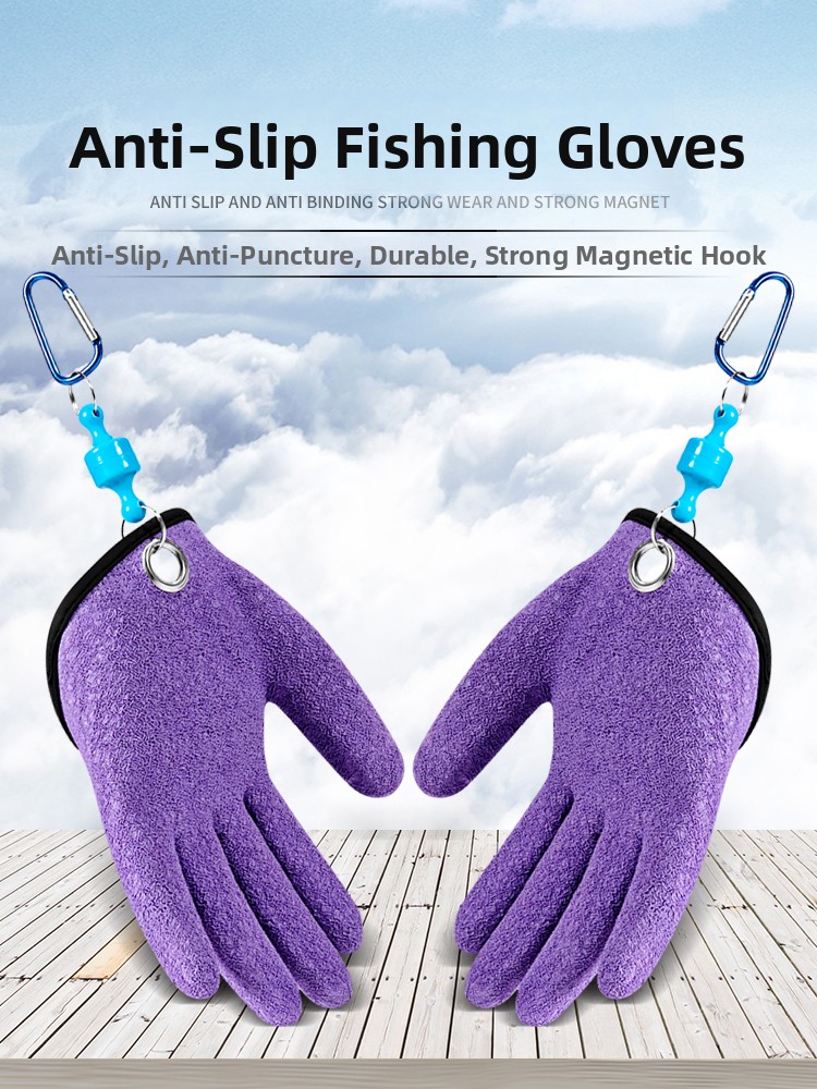 Guanti da pesca antiscivolo e  - Fishing Equipment Brands recensione e prezzo