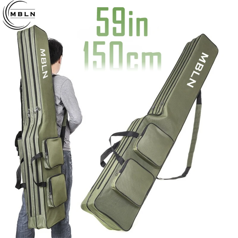 Marchio MBLN, borsa per canna  - Fishing Equipment Brands recensione e prezzo