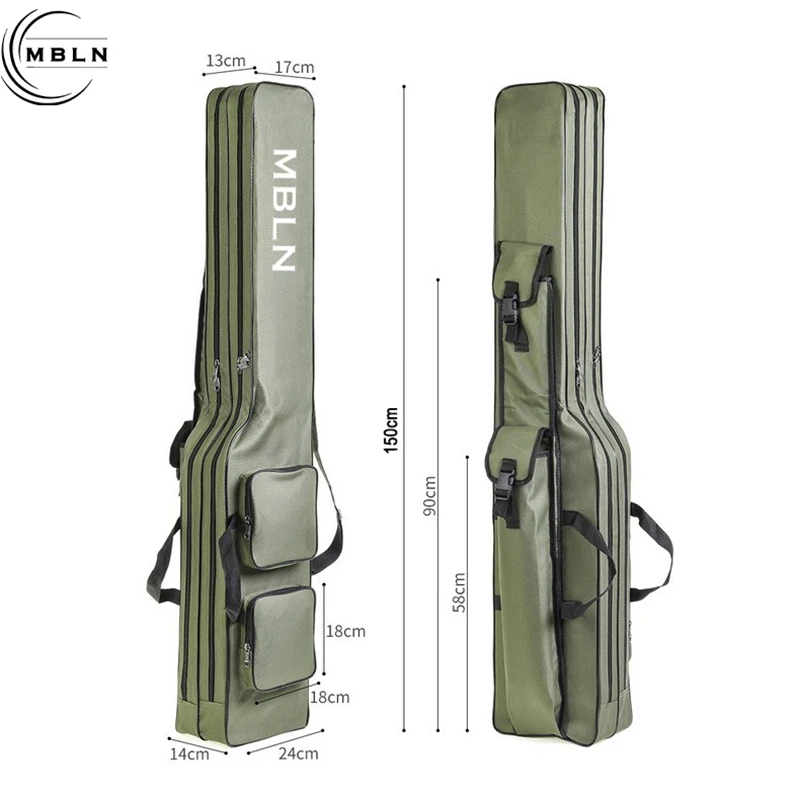 Marchio MBLN, borsa per canna  - Fishing Equipment Brands recensione e prezzo