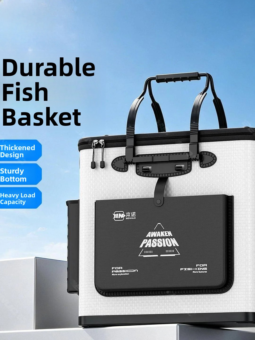 Benno 2026 Nuova borsa per la  - Fishing Equipment Bag recensione e prezzo