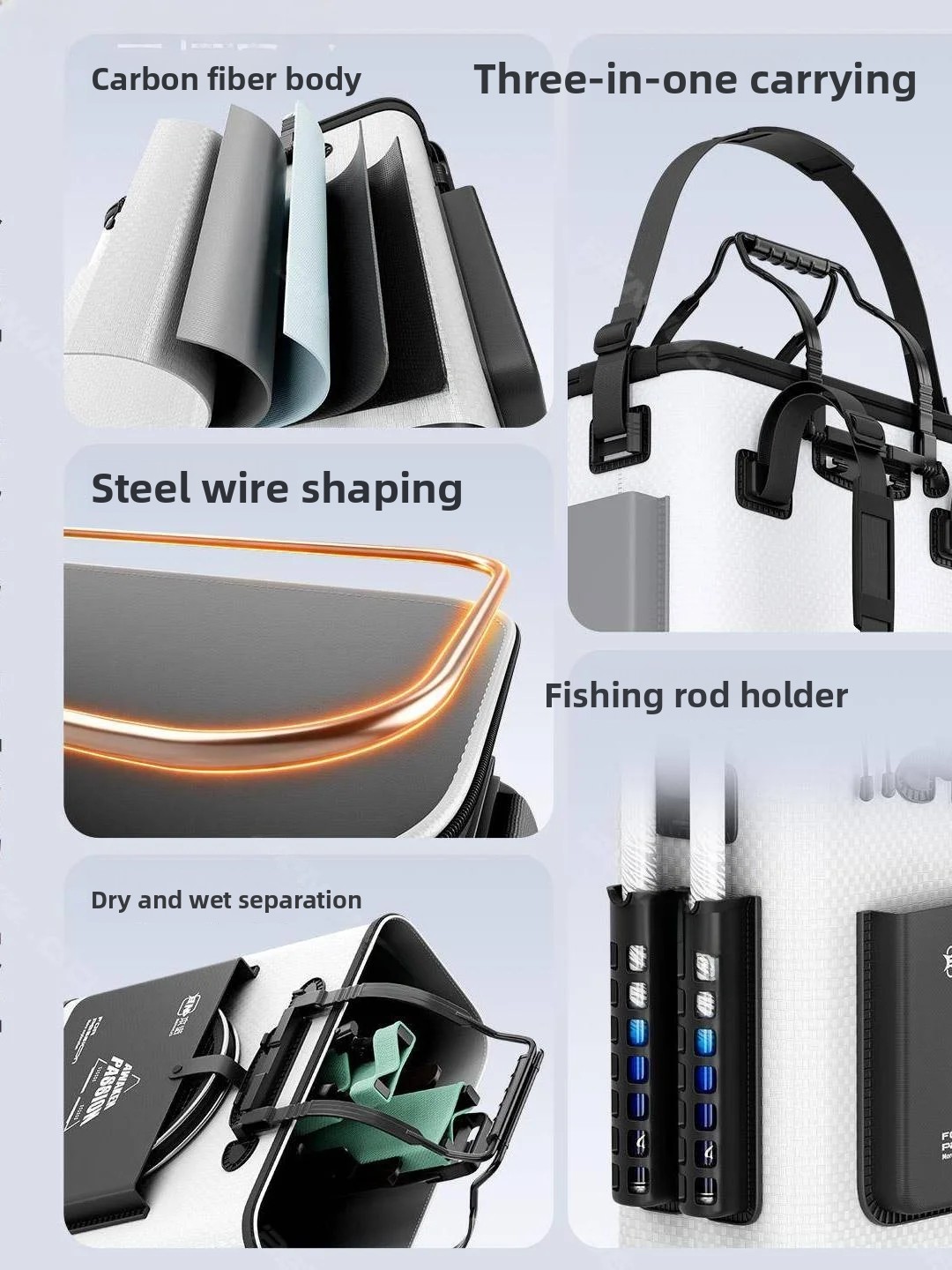 Benno 2026 Nuova borsa per la  - Fishing Equipment Bag recensione e prezzo