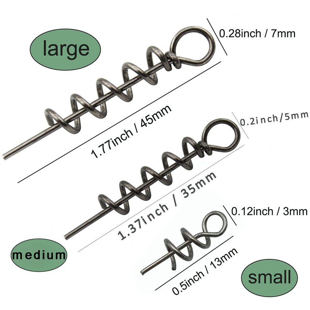 30 pezzi in acciaio inossidabi - Fishing Equipment Cheap recensione e prezzo