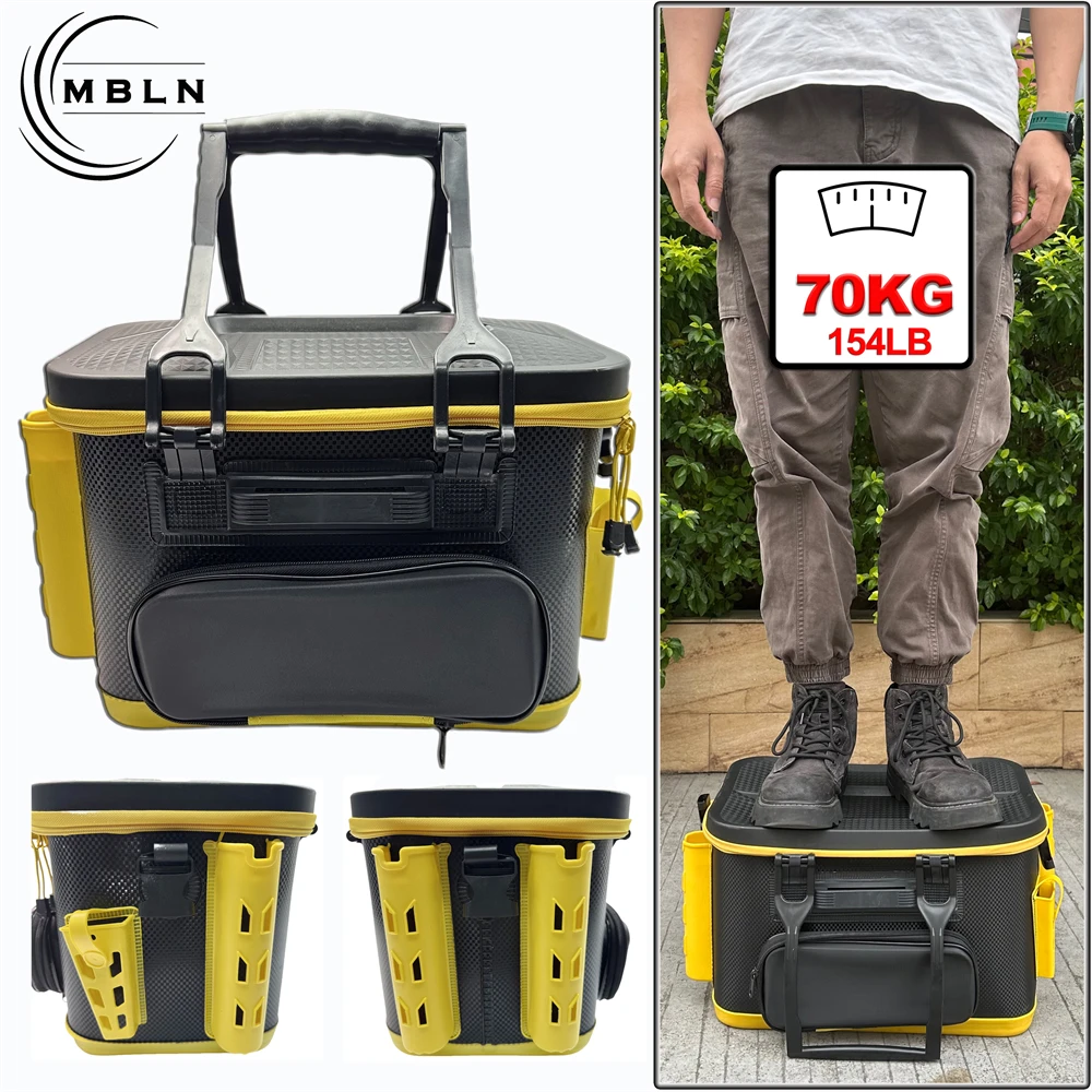 Marchio MBLN, scatola portatil - Fishing Equipment Brands recensione e prezzo