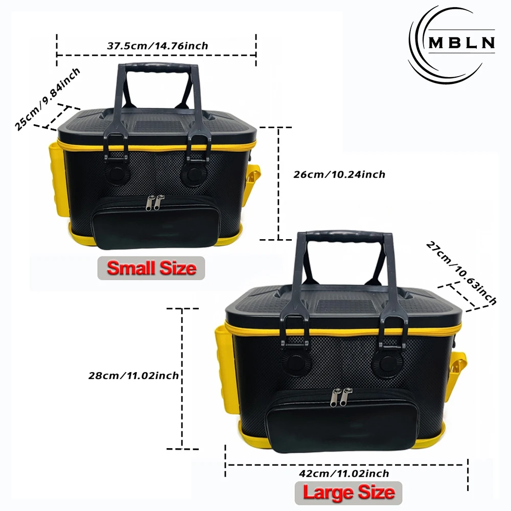 Marchio MBLN, scatola portatil - Fishing Equipment Brands recensione e prezzo