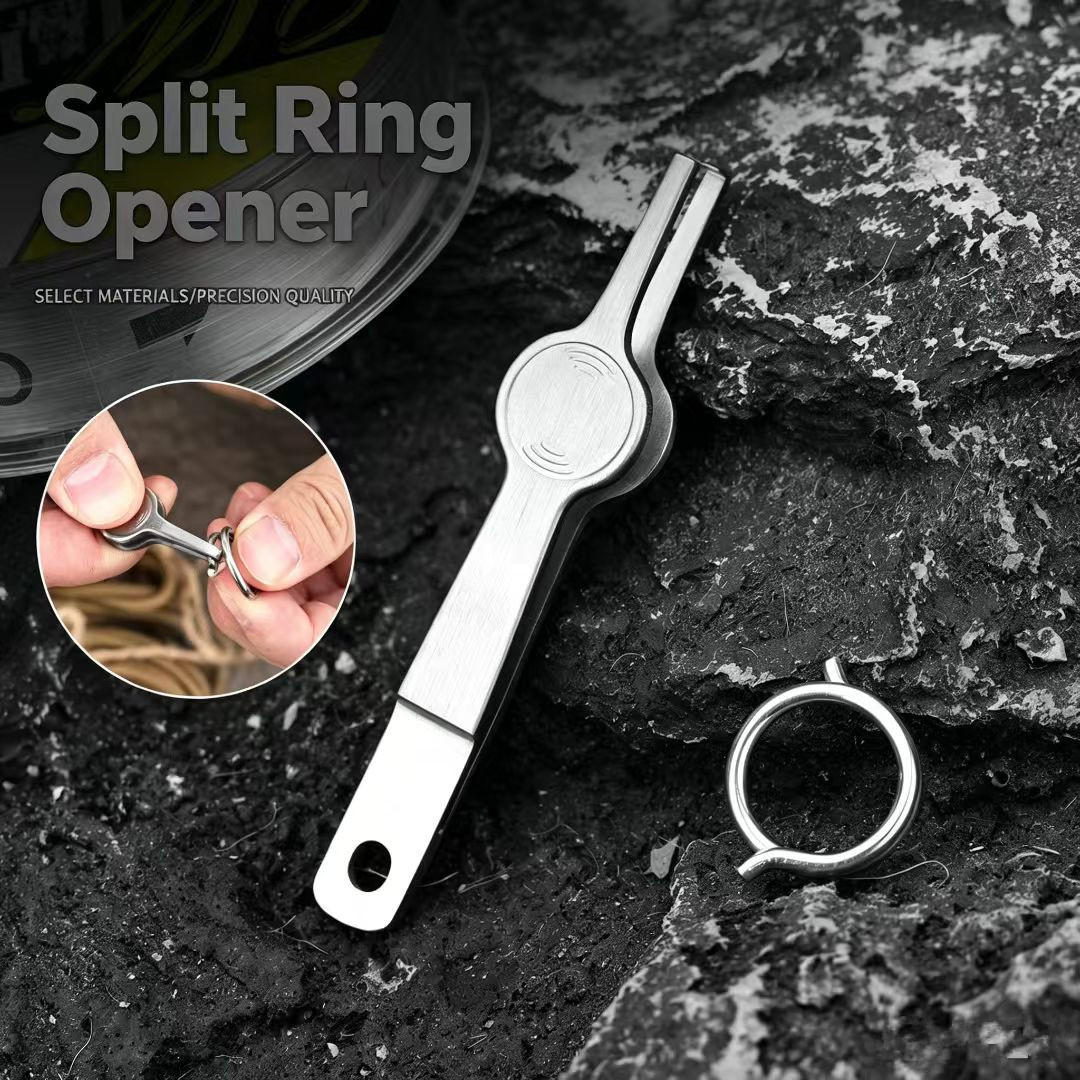 Apri Anelli Divisi per Pesca,  - Fishing Equipment Cheap recensione e prezzo