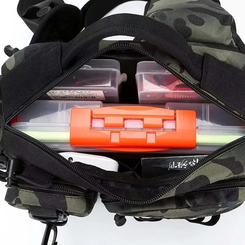 Borsa a tracolla tattica da es - Fishing Equipment Bag recensione e prezzo