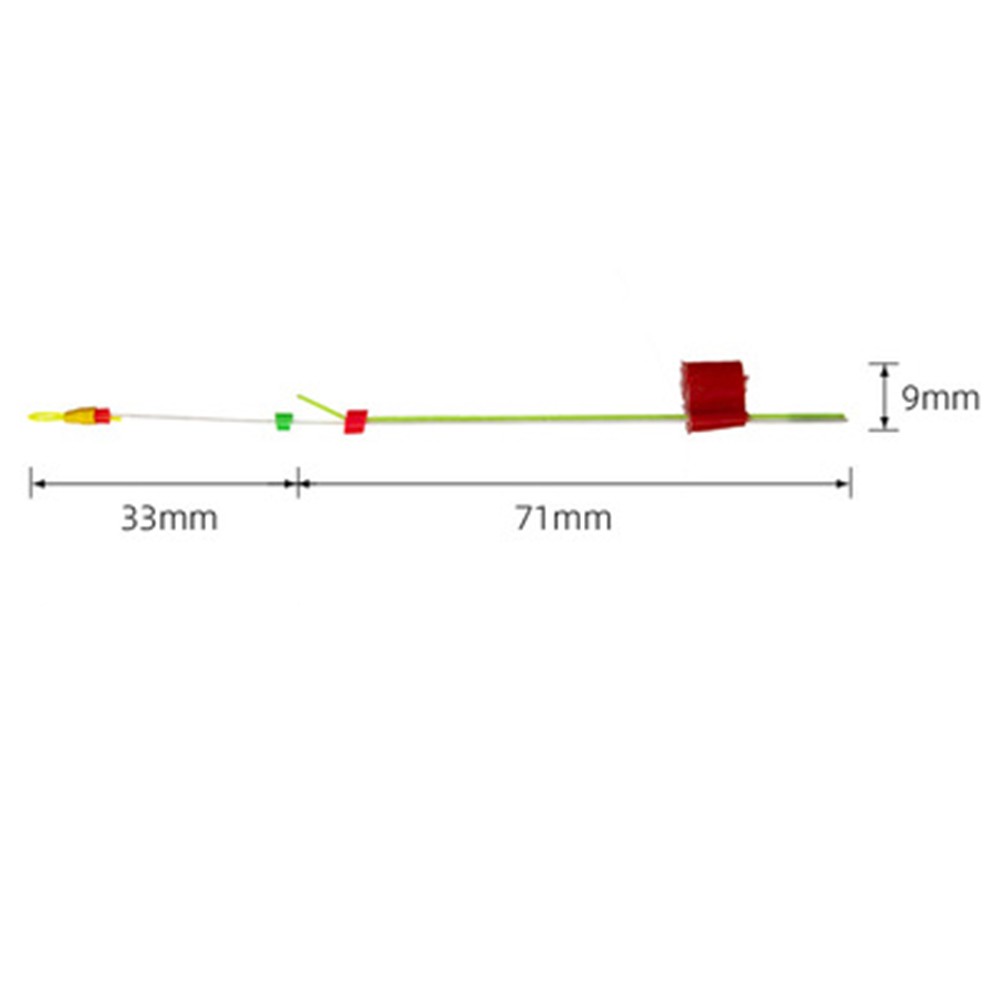 5Pcs canna da pesca sul ghiacc - Ice Fishing Tip Up recensione e prezzo