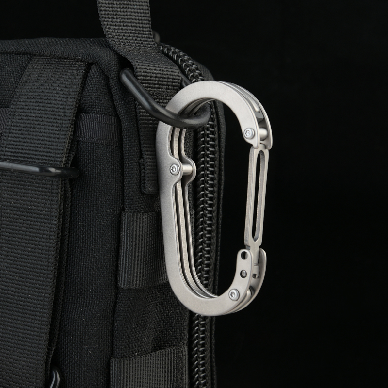 Moschettone a D in lega di tit - Fishing Equipment Carp recensione e prezzo