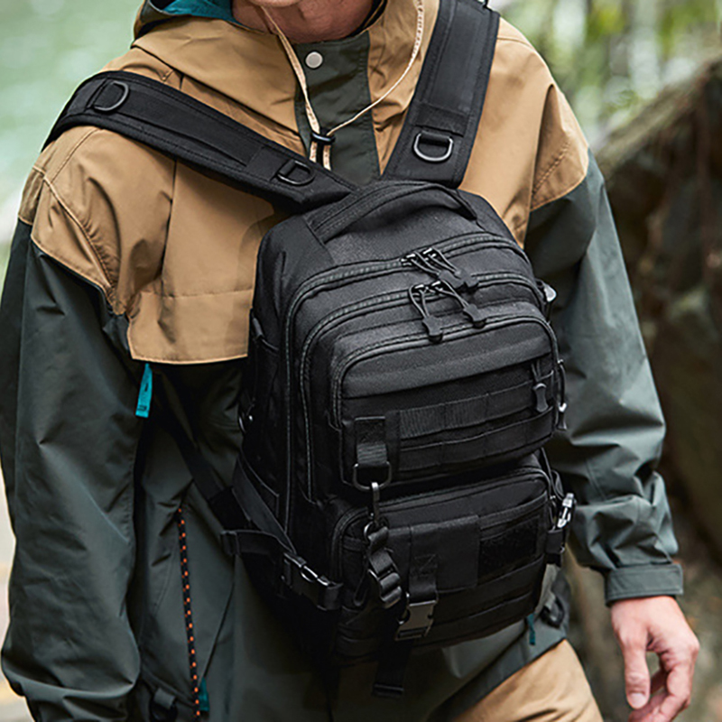 Zaino Tattico da Campeggio, Gr - Fishing Equipment Bag recensione e prezzo