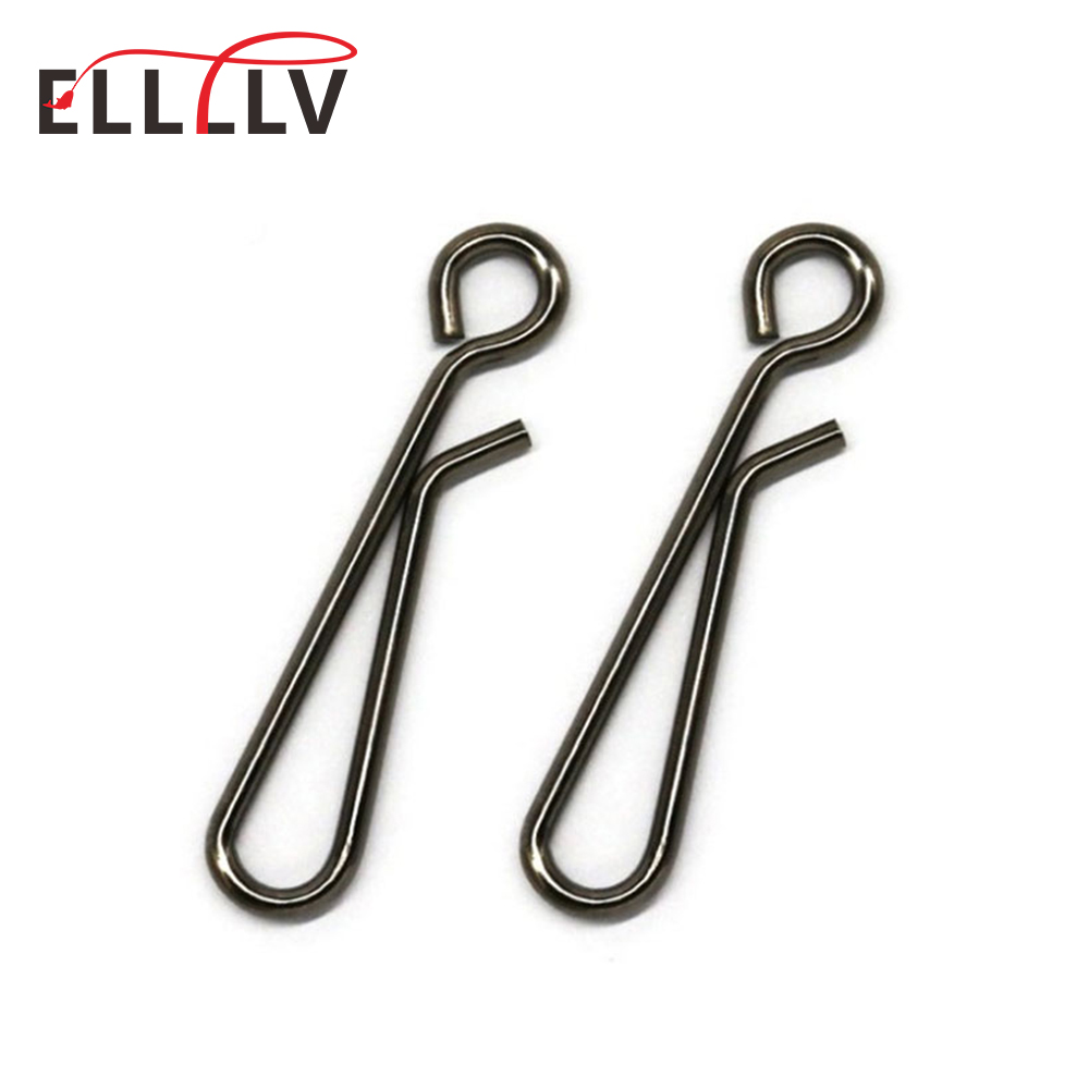 100 pezzi di moschettoni in ac - Fishing Equipment Cheap recensione e prezzo