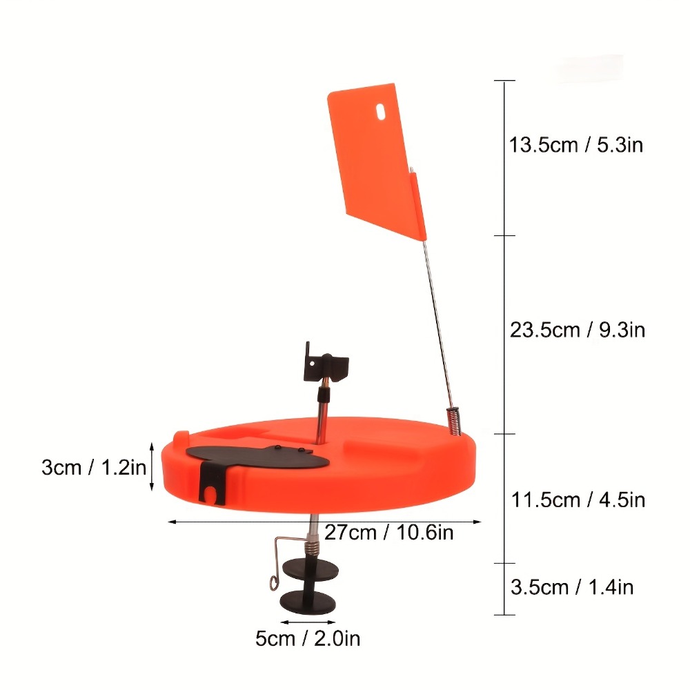 1 Pezzo Tip-Up Tutto-in-Uno pe - Ice Fishing Tip Up recensione e prezzo