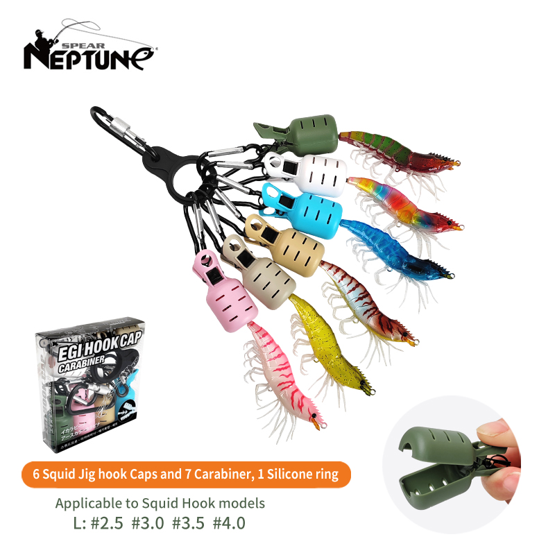 Nuovo Squid Jig Bait Protector - Ice Fishing Tip Up recensione e prezzo