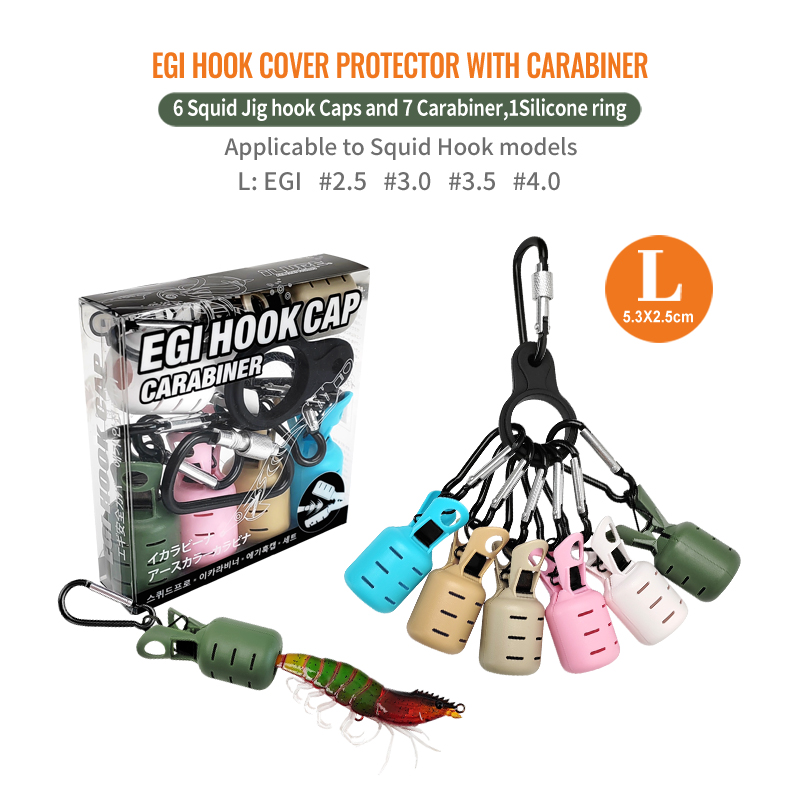 Nuovo Squid Jig Bait Protector - Ice Fishing Tip Up recensione e prezzo